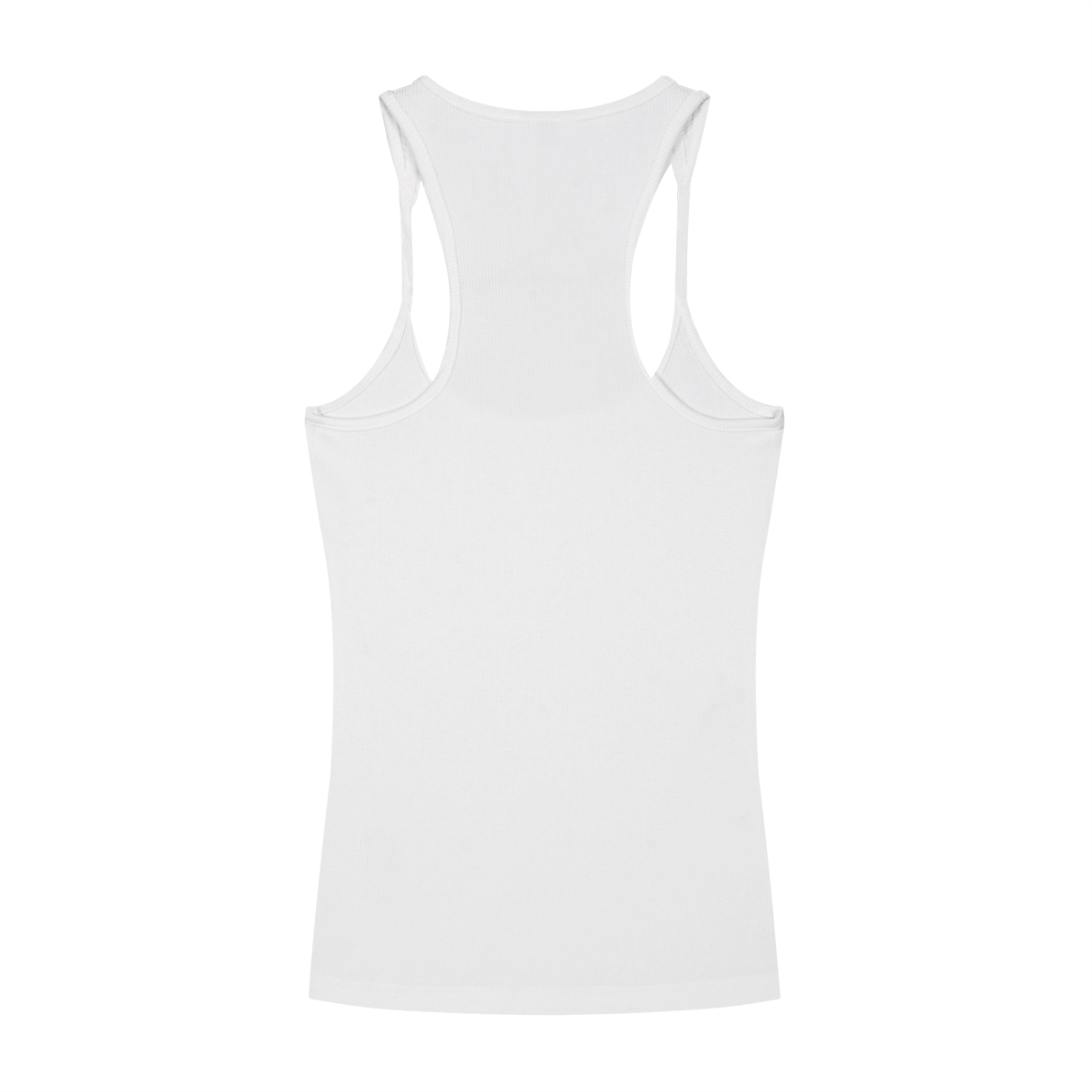 DeLuX Slim Fit Ribbed Racerback Tank Top