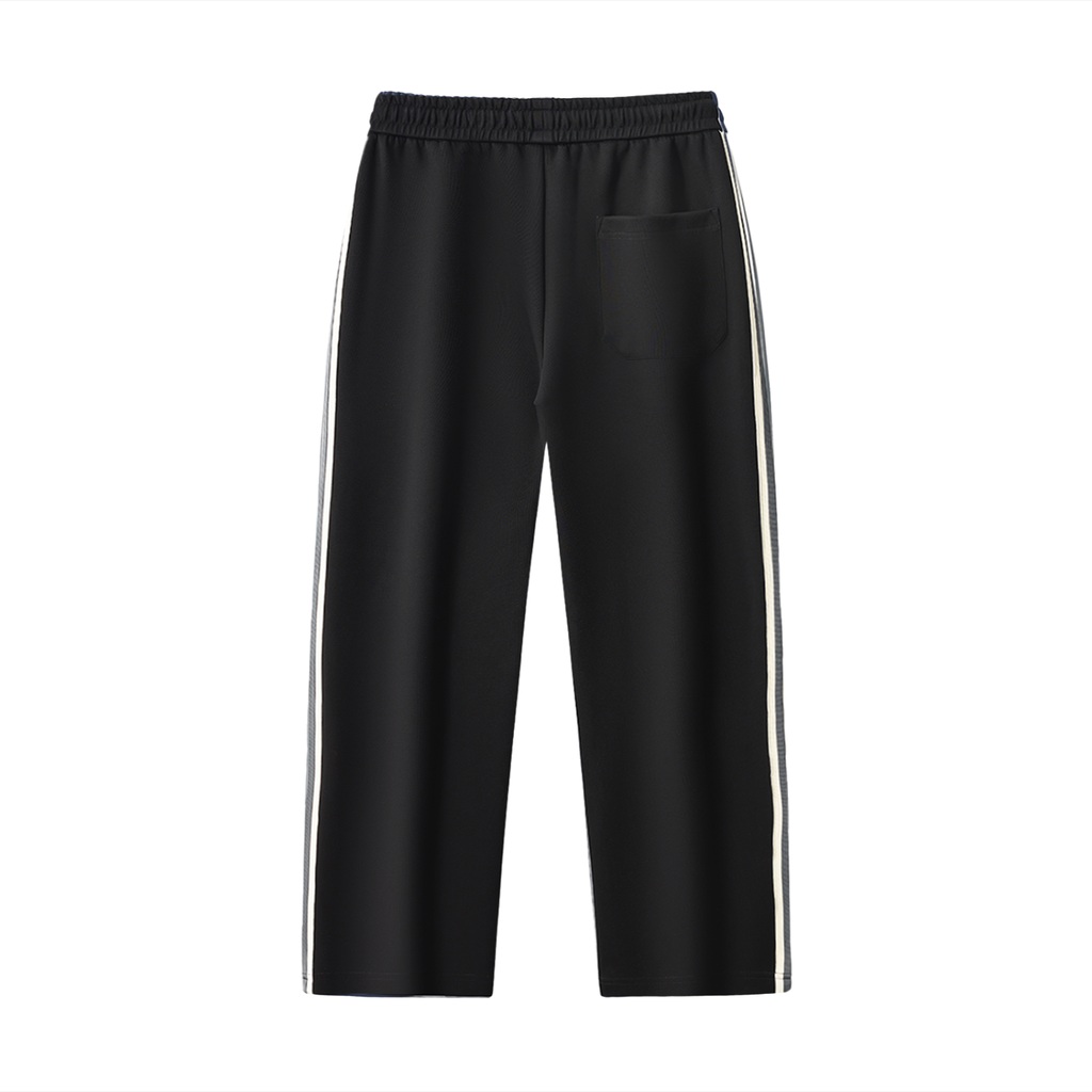DeLuX Side-Stripe Straight-Leg  Pants