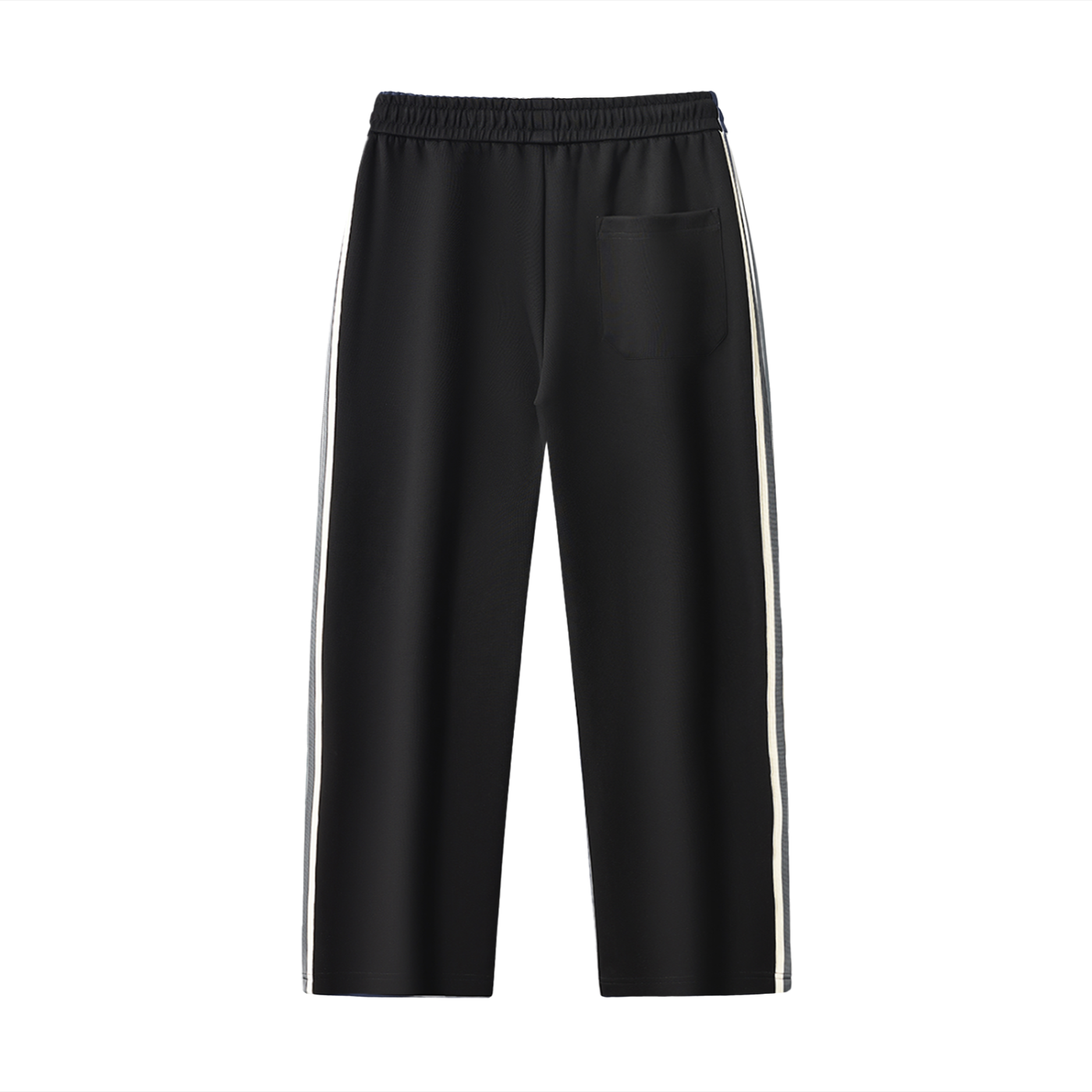 DeLuX Side-Stripe Straight-Leg  Pants