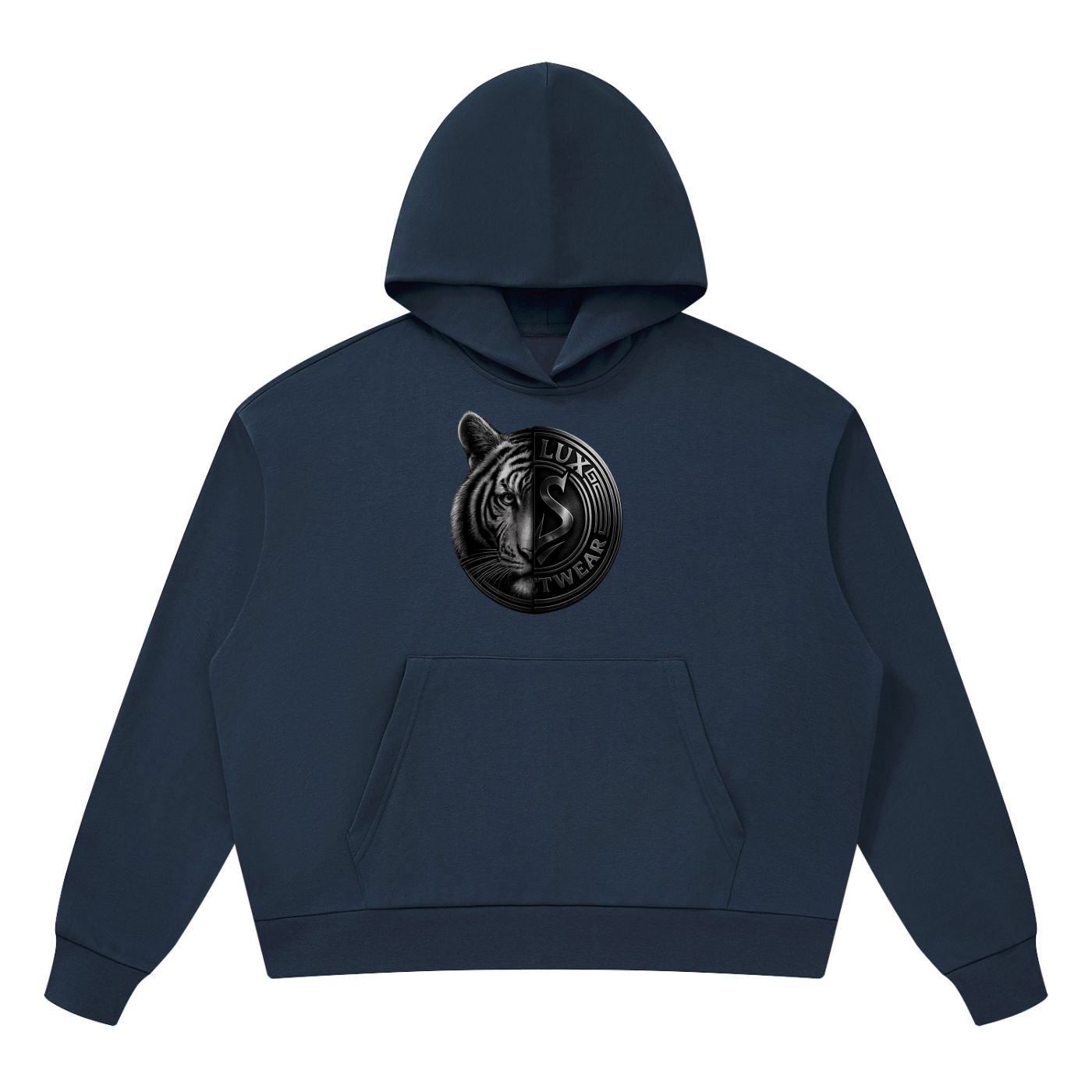 DeLuX Drop Shoulder Hoodie