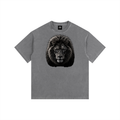KING II Vintage Washed Oversized Cotton T-Shirt