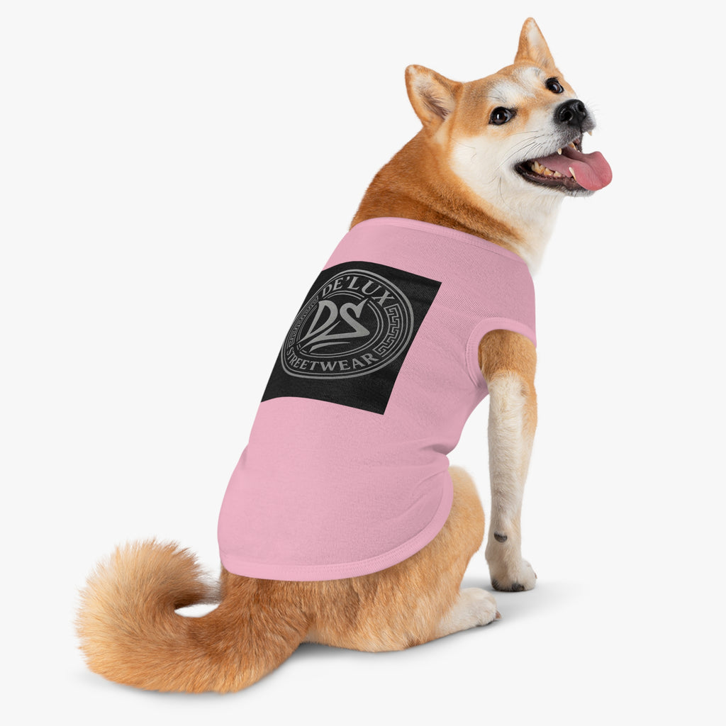Pet Tank Top — De'Lux Streetwear Logo Dog/Cat Tee