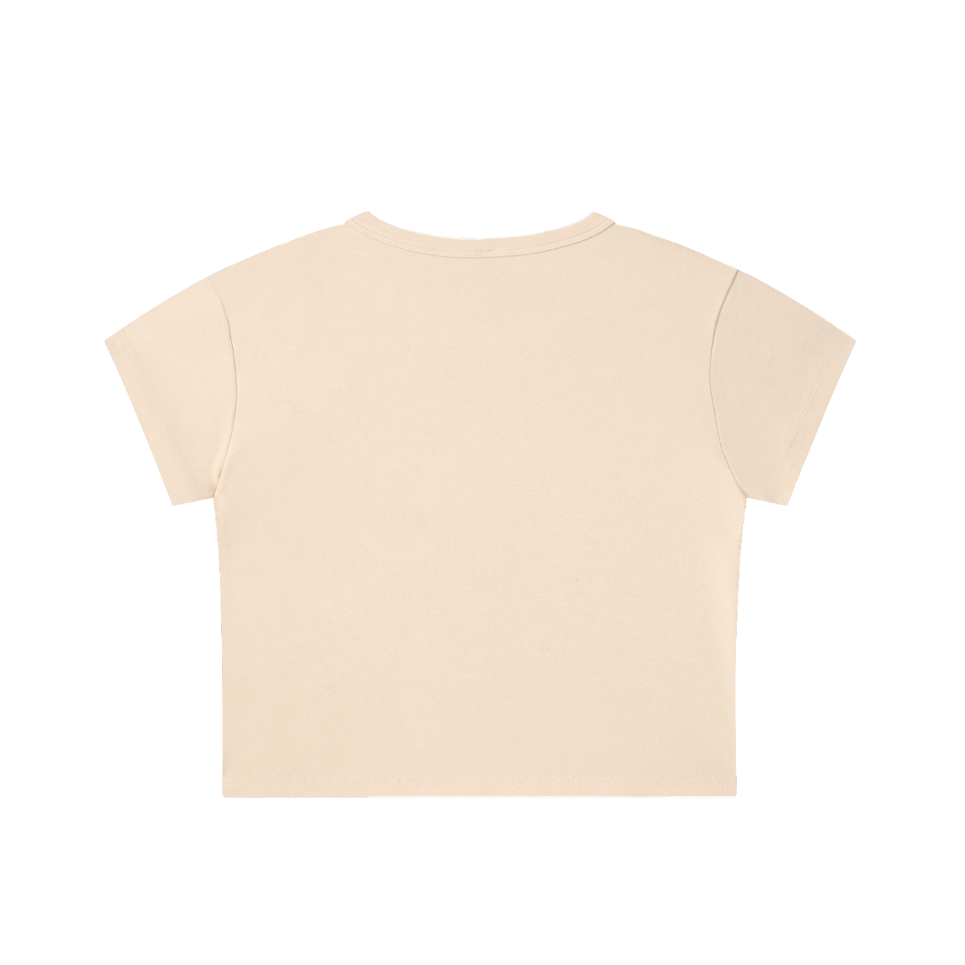 DeLuX Snow Washed Crop Top