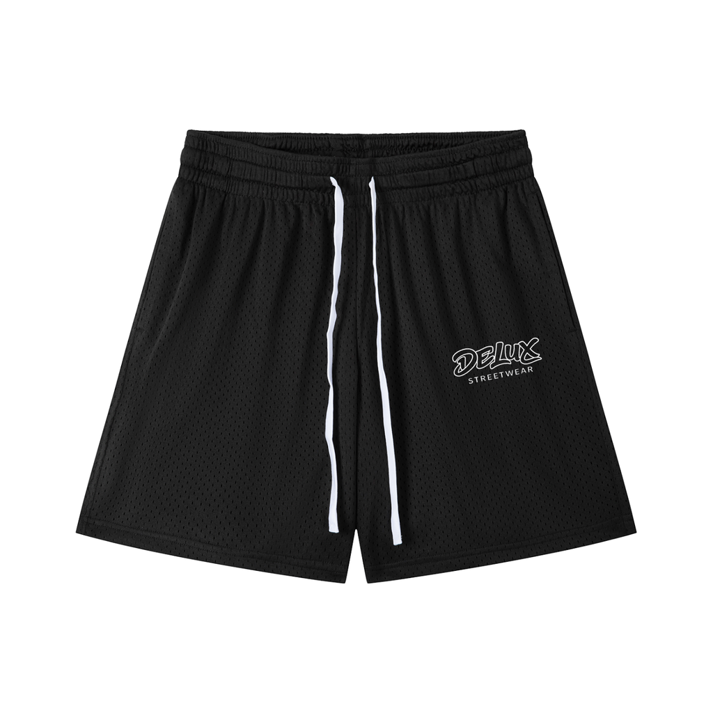 DeLuX Mesh Drawstring Shorts