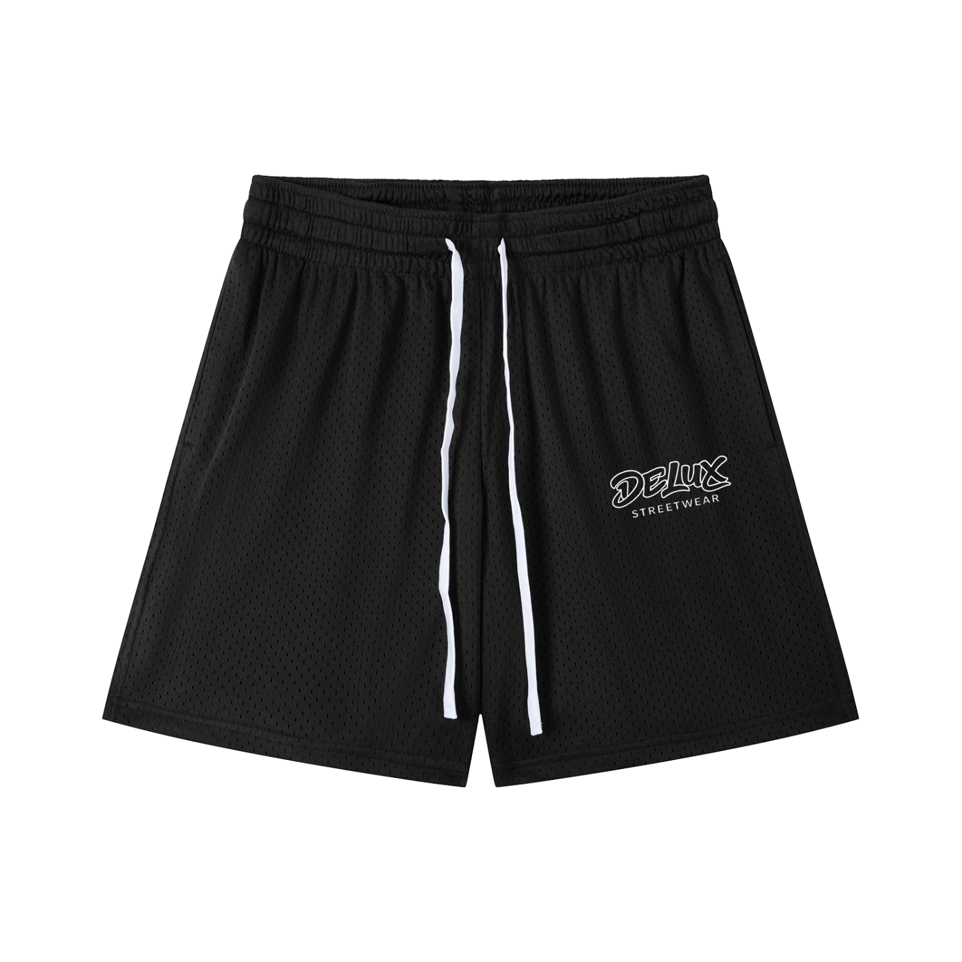 DeLuX Mesh Drawstring Shorts
