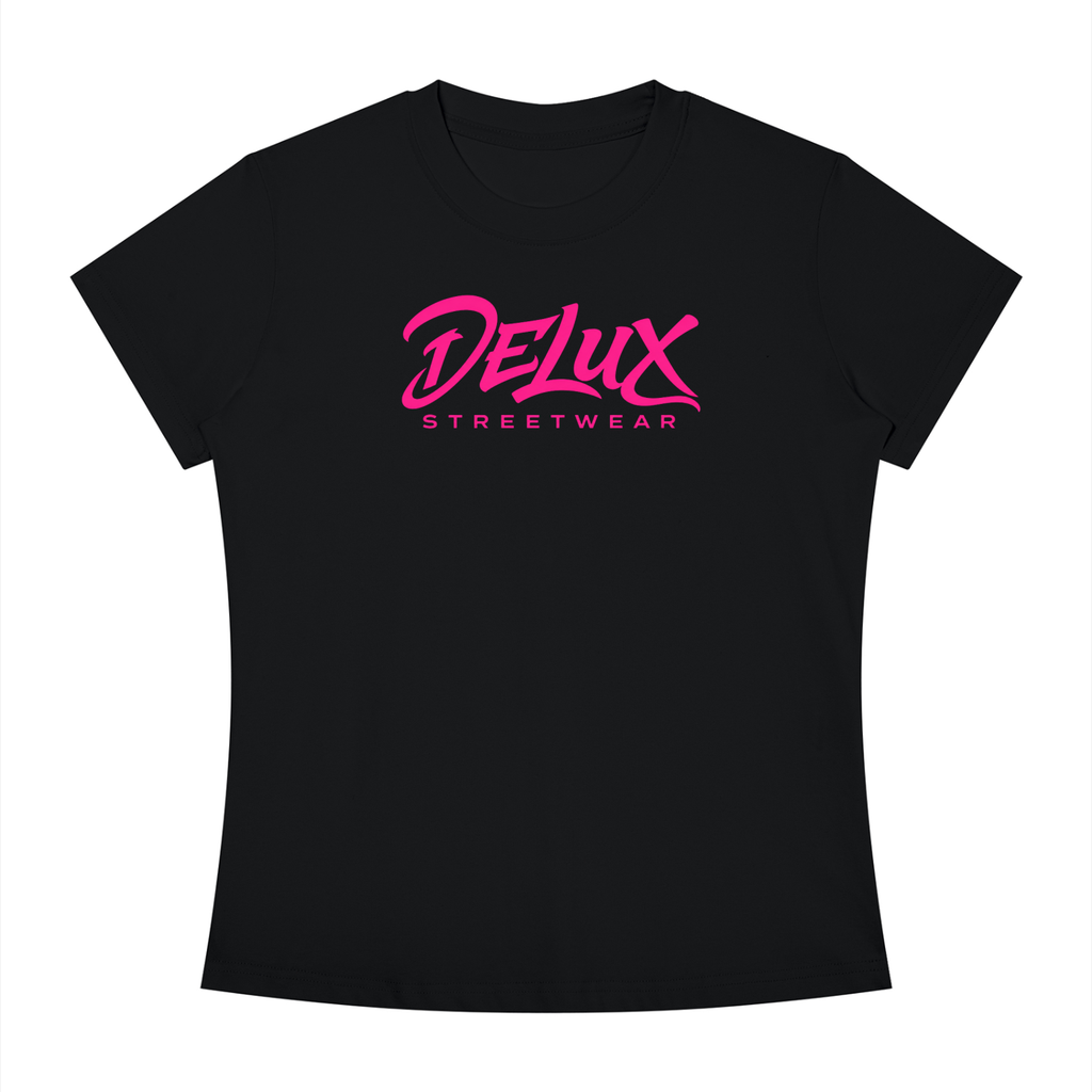 DeLuX Women's Slim Fit Crewneck T-Shirt