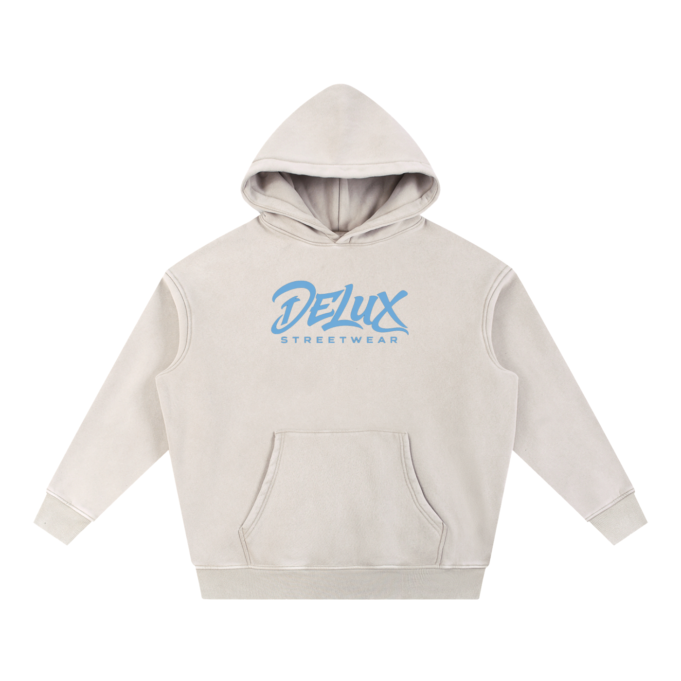 Limited Edition Snow Wash Fleece Oversize Hoodie