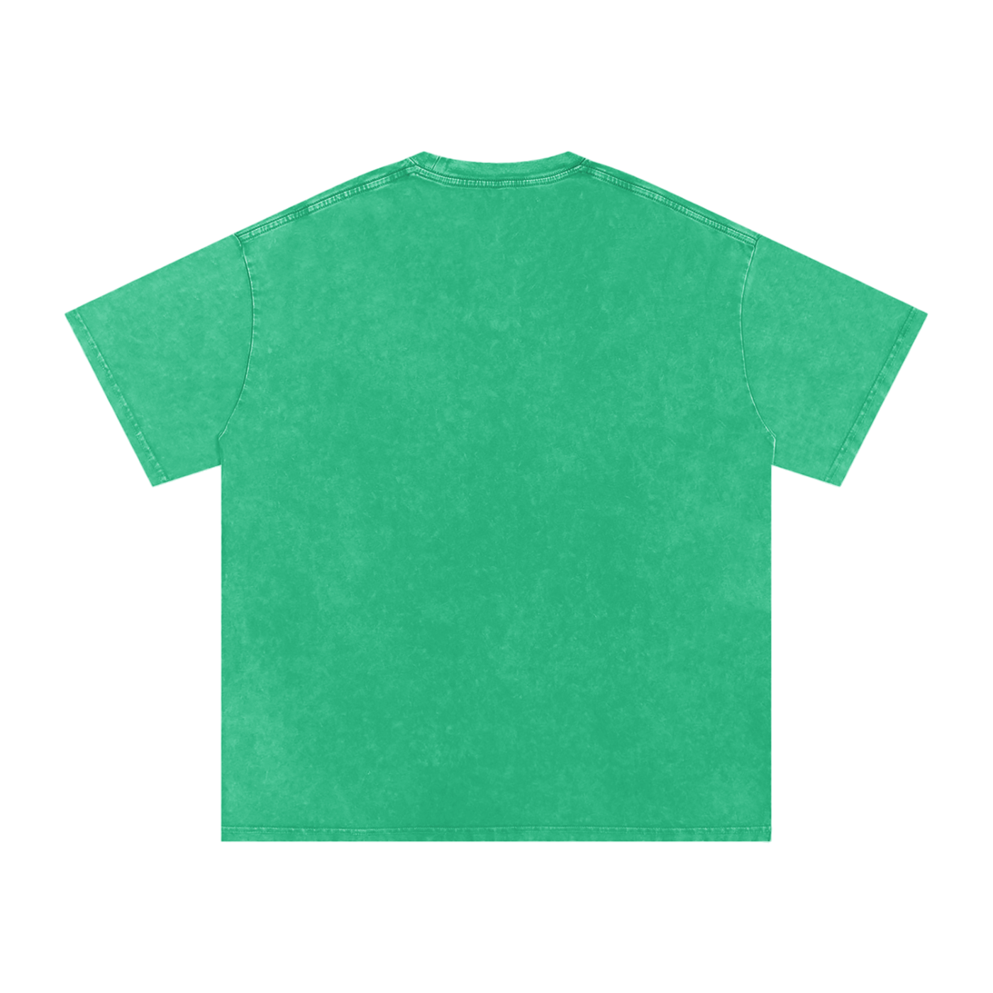 DeLuX Solitary Snow Washed Oversized Cotton T-Shirt