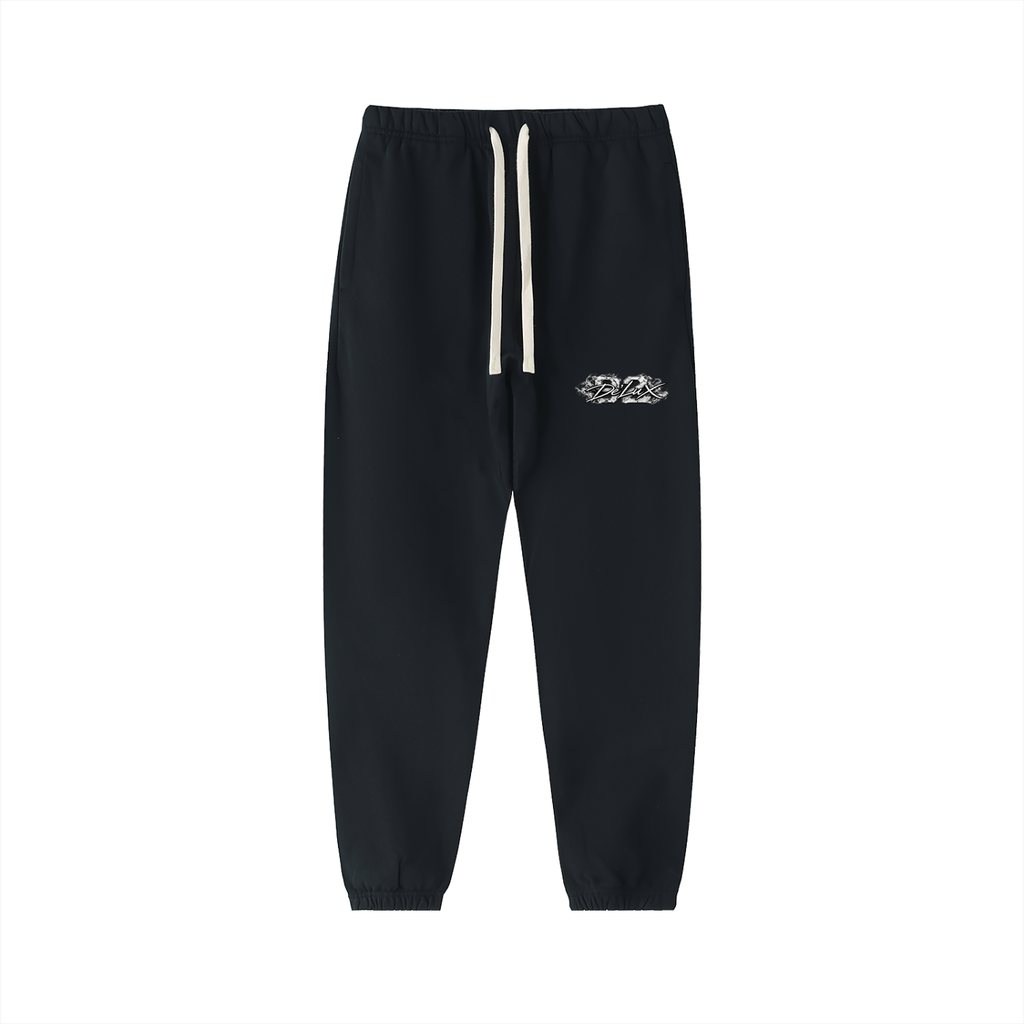 DeLuX Essential Heavyweight Cotton Sweatpants