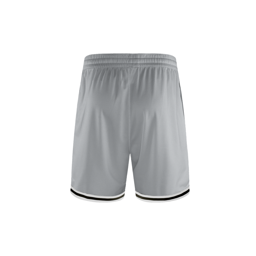DeLuX Classic Stripe Trim Basketball Shorts