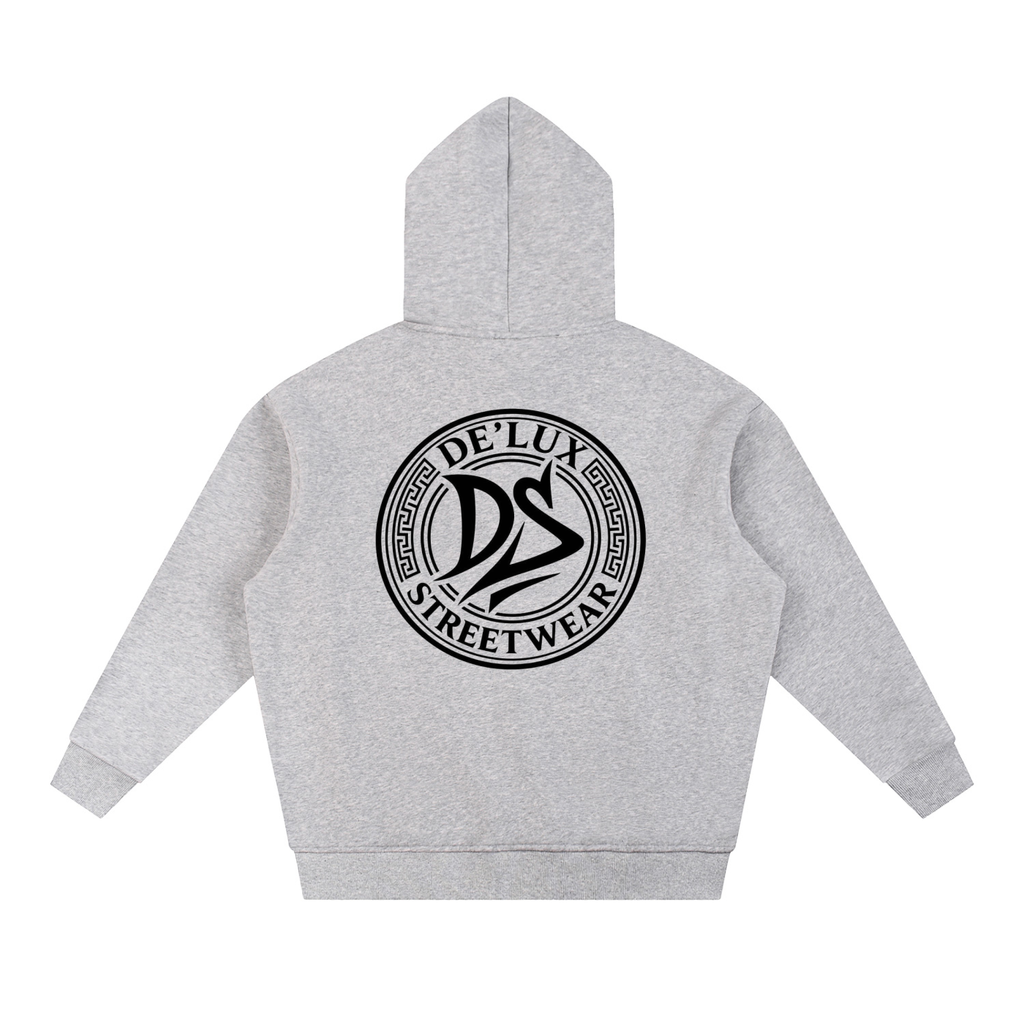 Sun Fade Contrast Tape Fleece Hoodie