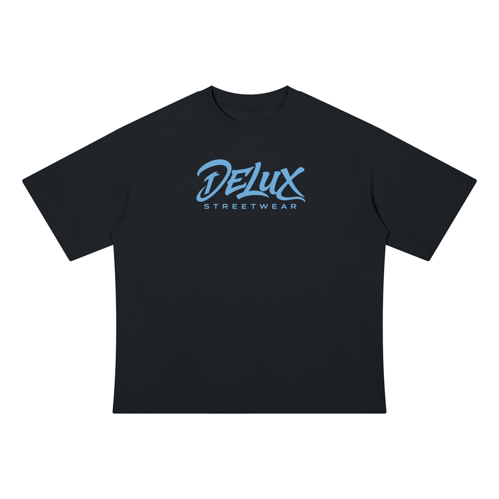 DeLuX Drop Shoulder Cotton T-Shirt