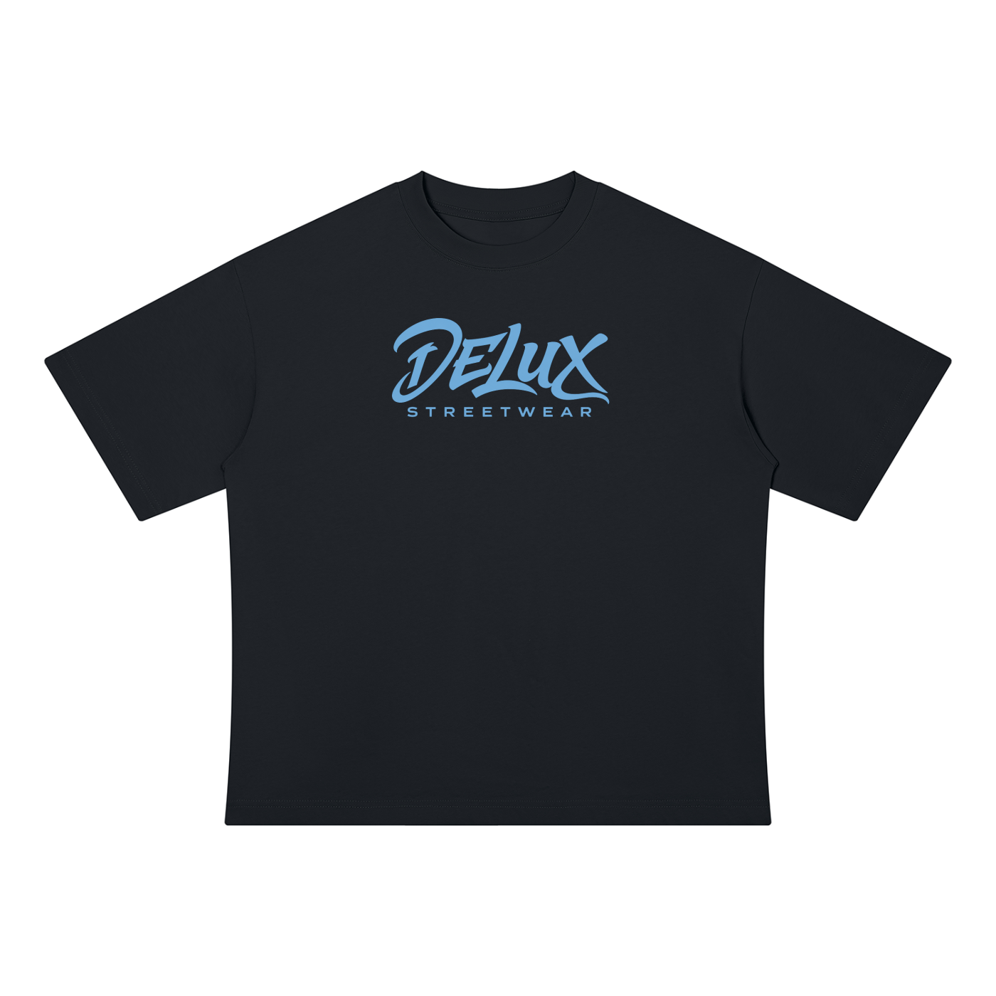 DeLuX Drop Shoulder Cotton T-Shirt