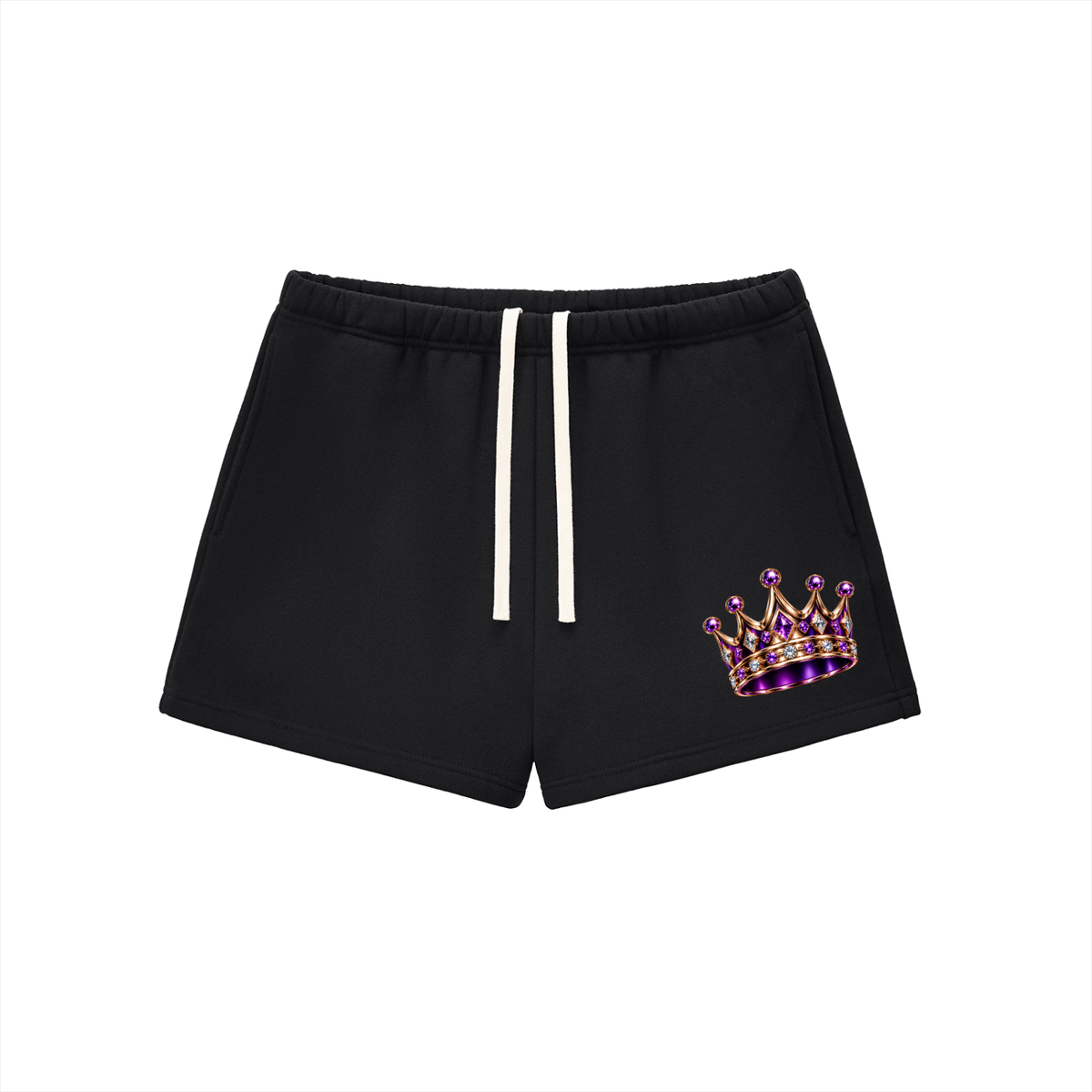 DeLuX Essential Fleece Drawstring Sweatshorts