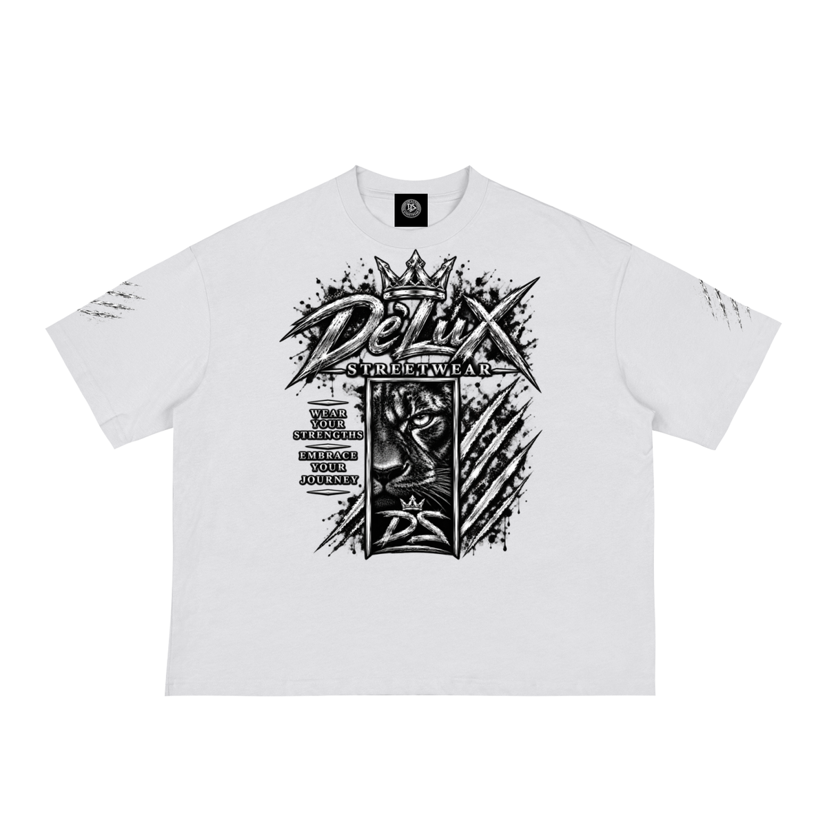 DeLuX Premium Boxy Tee