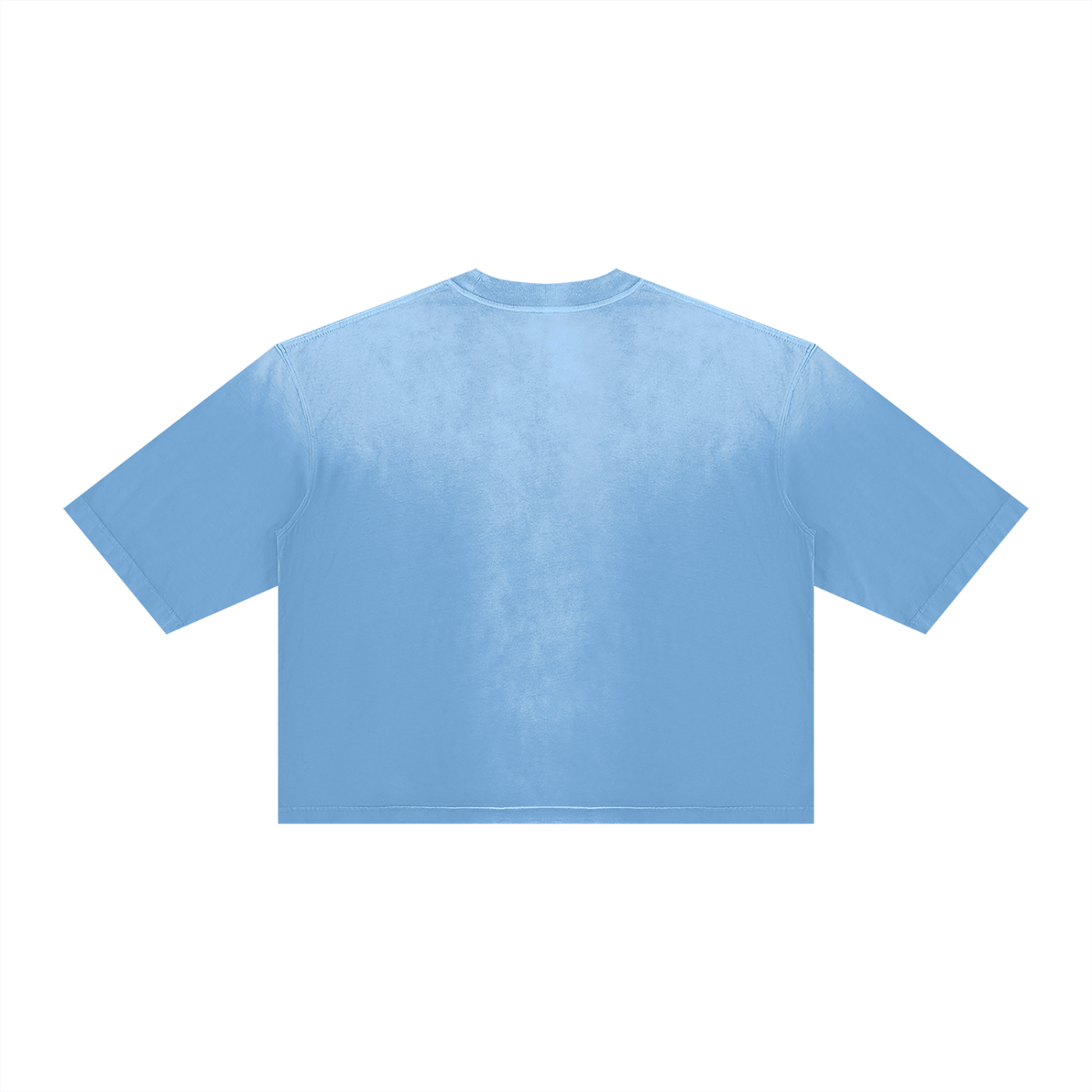 DeLuX Vintage Wash Sunfade Boxy T-Shirt