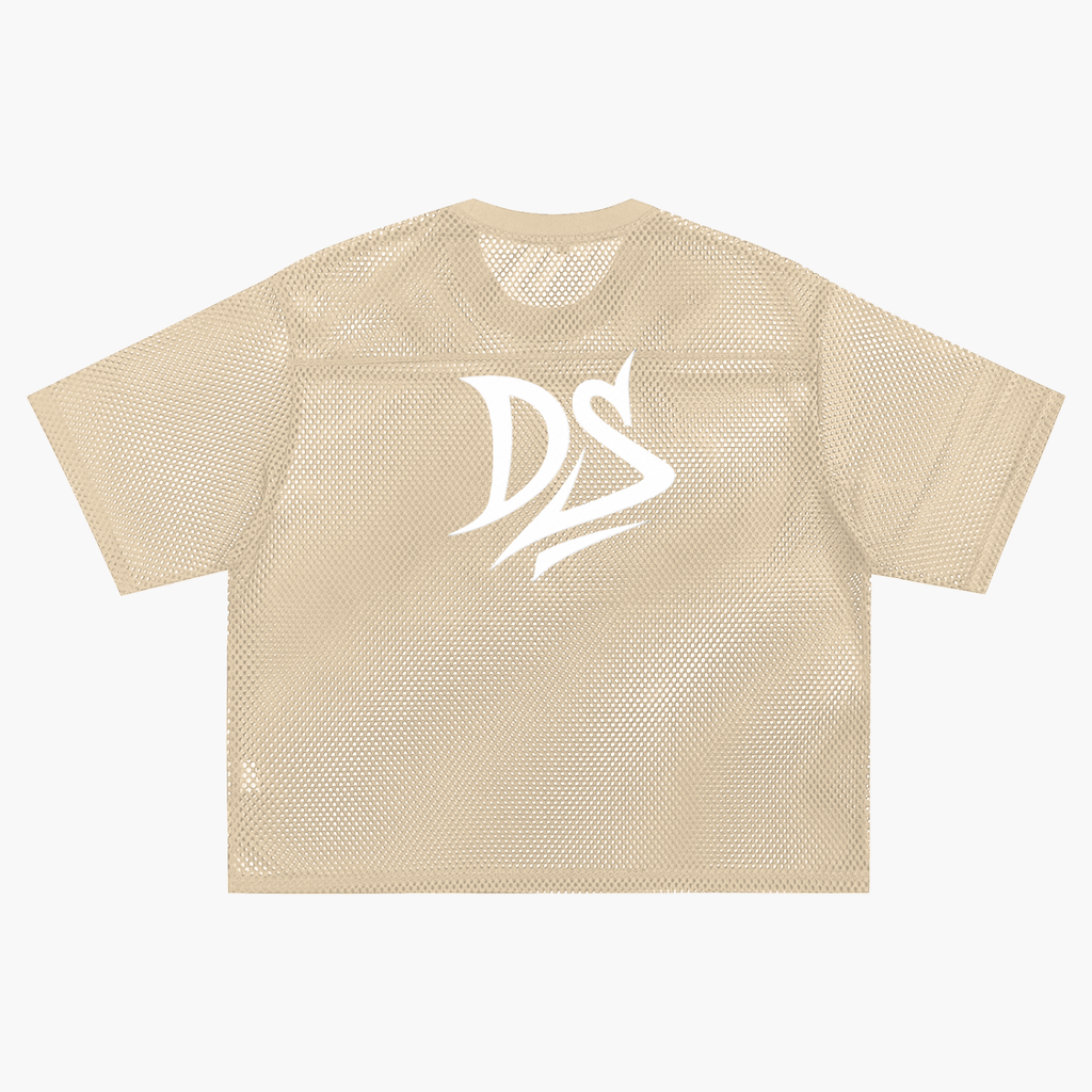 See-through Boxy Net T-Shirt