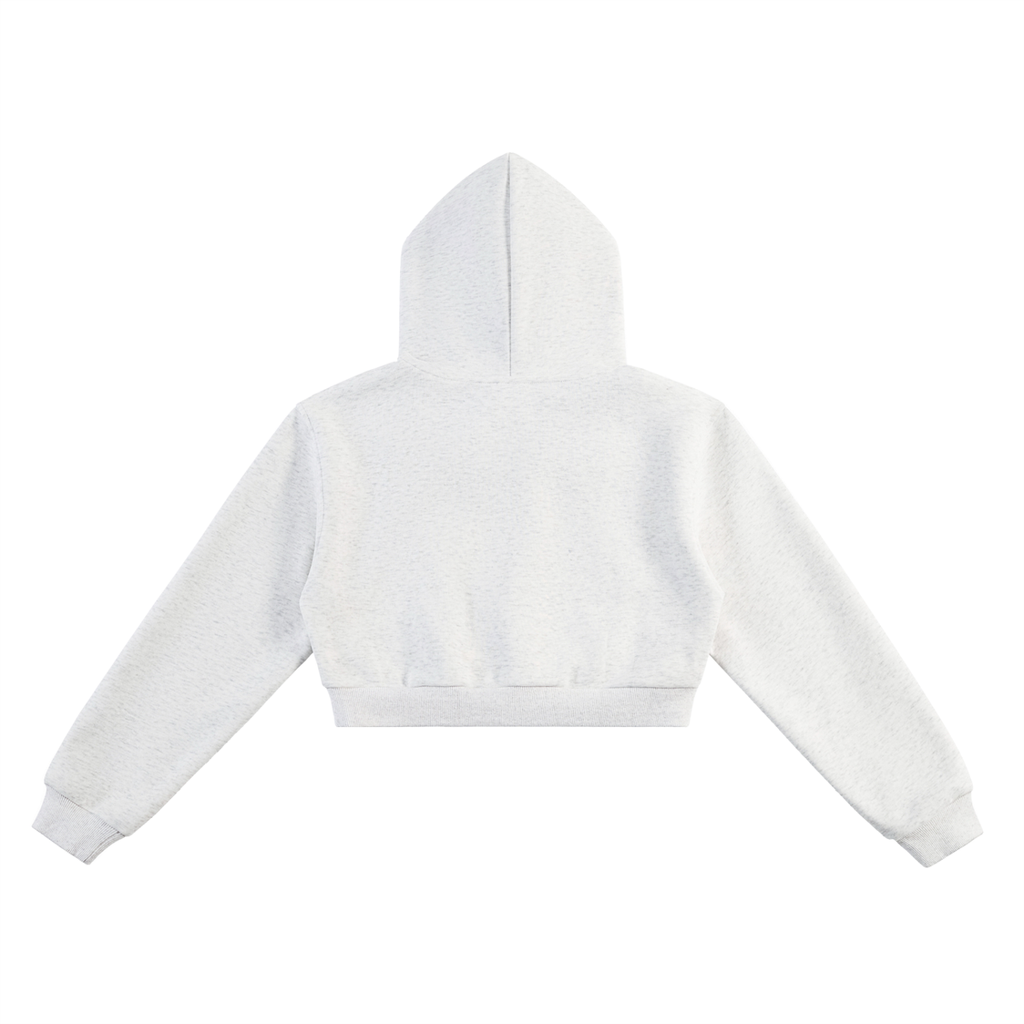 DeLuX Essential Cropped Hoodie