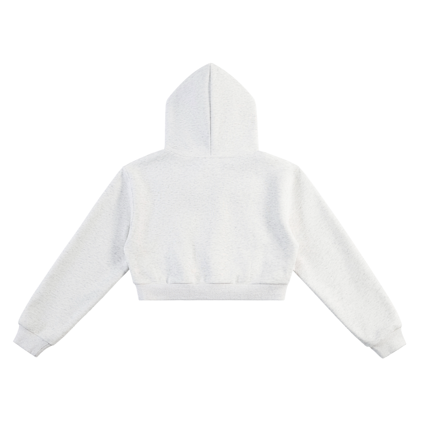 DeLuX Essential Cropped Hoodie