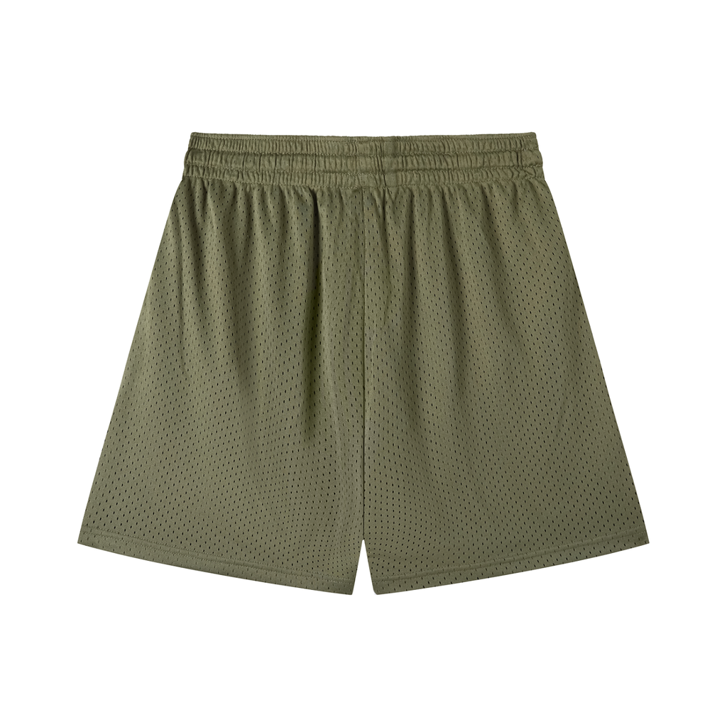 DeLuX Mesh Drawstring Shorts
