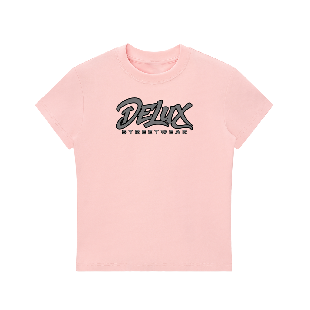DeLuX Bodycon Crewneck T-Shirt