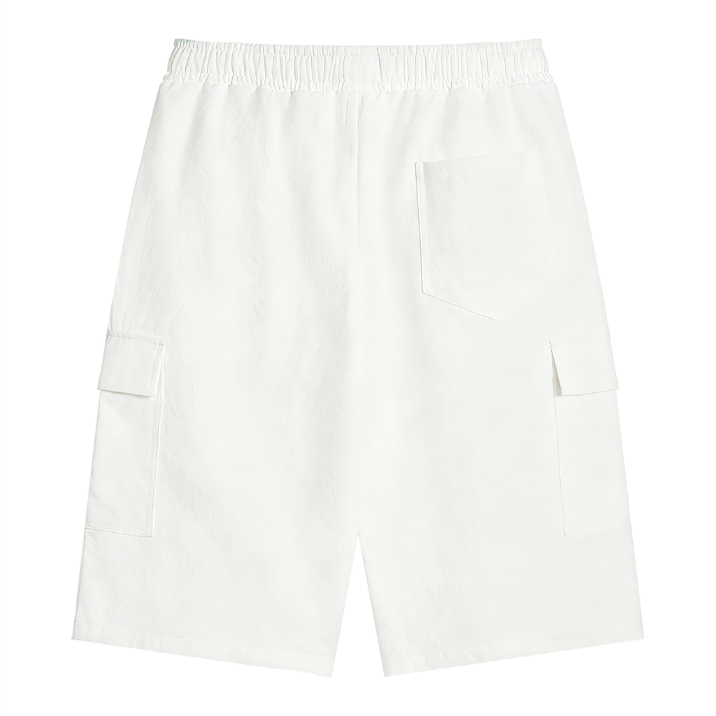DeLuX Drawstring Cargo Shorts