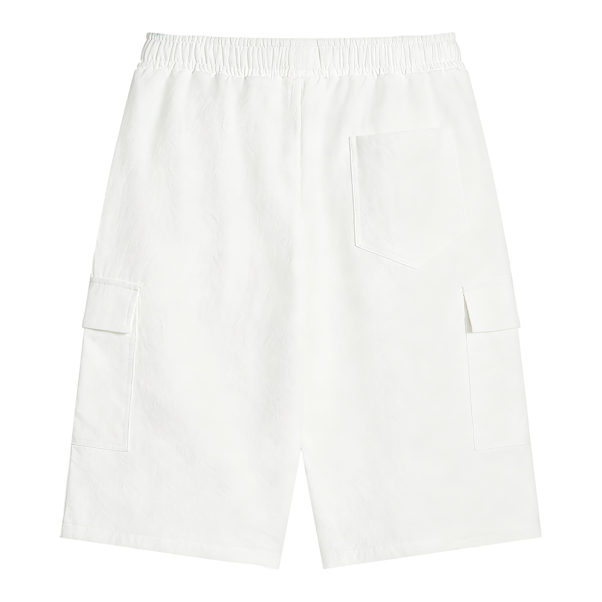 DeLuX Drawstring Cargo Shorts