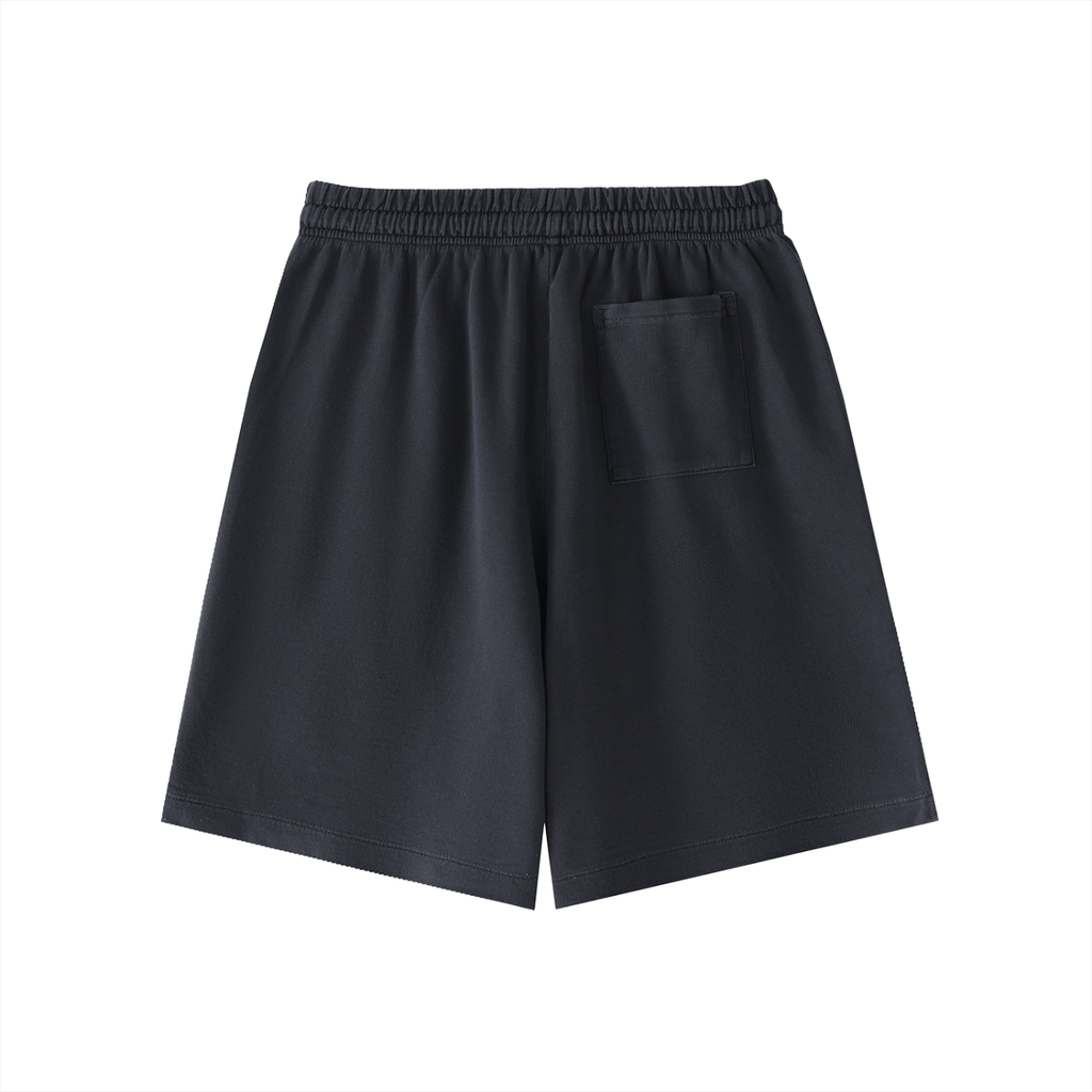 DeLuX Vintage Wash Cotton Shorts