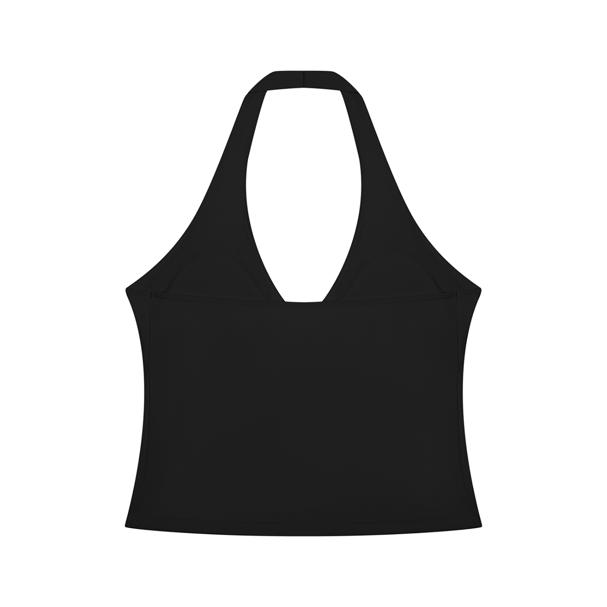 DeLuX Women’s Ruched Halter Yoga Tank Top