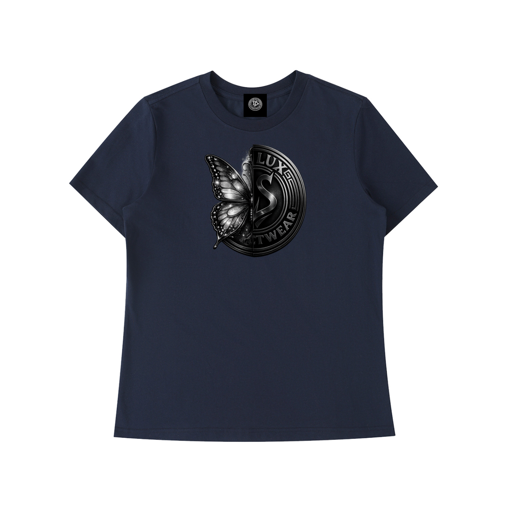 DeLuX Butterfly Essential Standard Shoulder T-Shirt