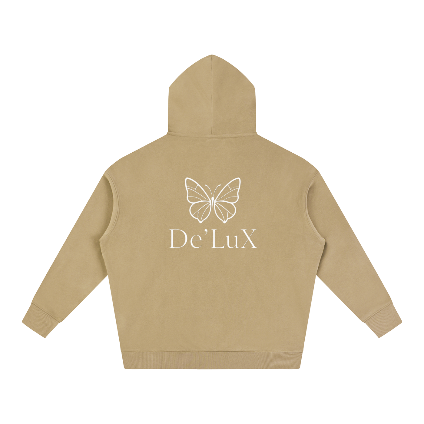 Oversize Fleeced Hoodie