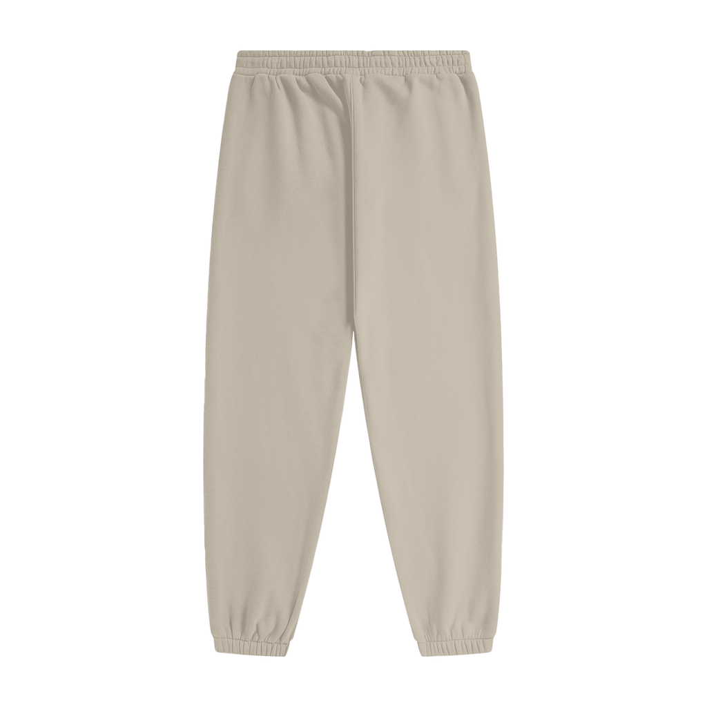 DeLuX  Heavyweight Fleece Joggers