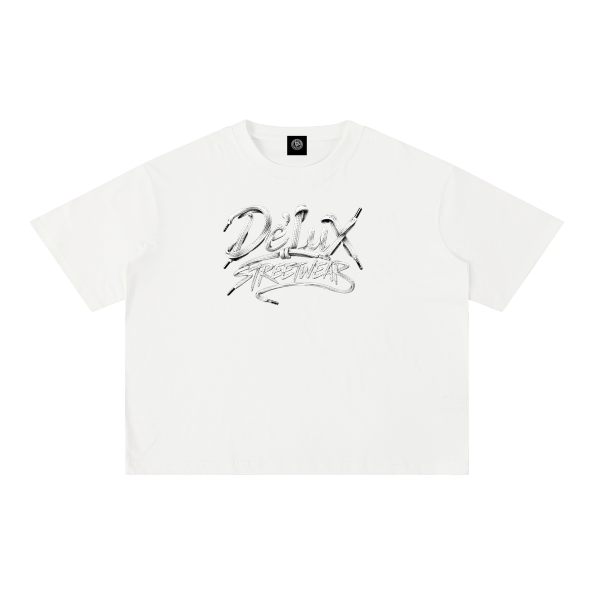 DeLuX Mineral Wash Boxy Cotton T-Shirt