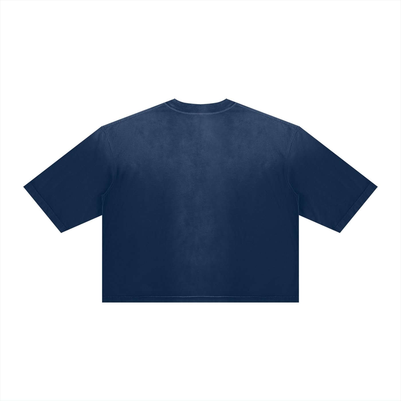 DeLuX Vintage Wash Sunfade Boxy T-Shirt