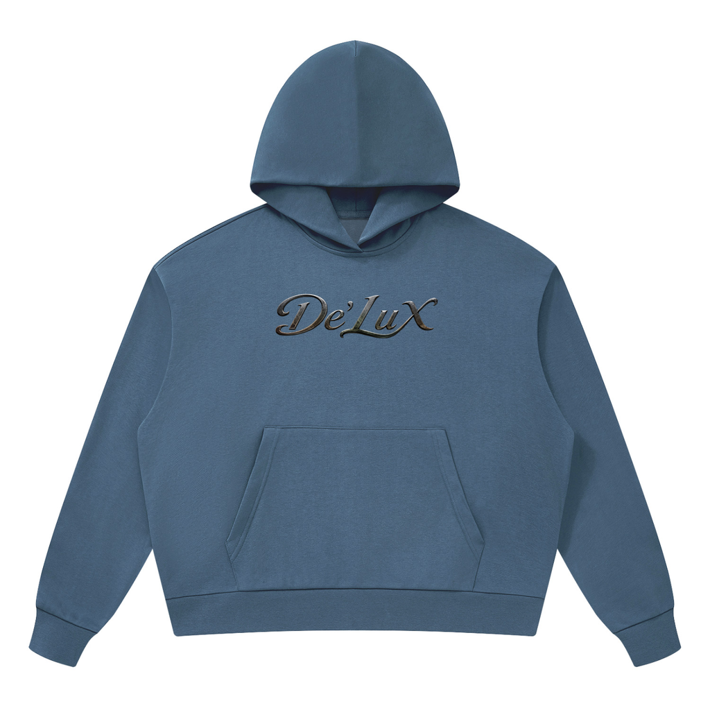 DeLuX Drop Shoulder Hoodie