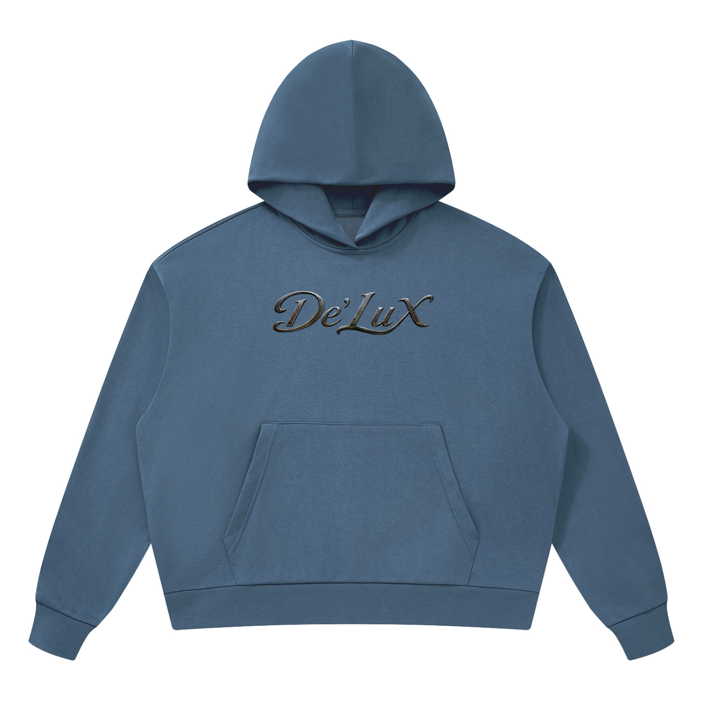 DeLuX Drop Shoulder Hoodie