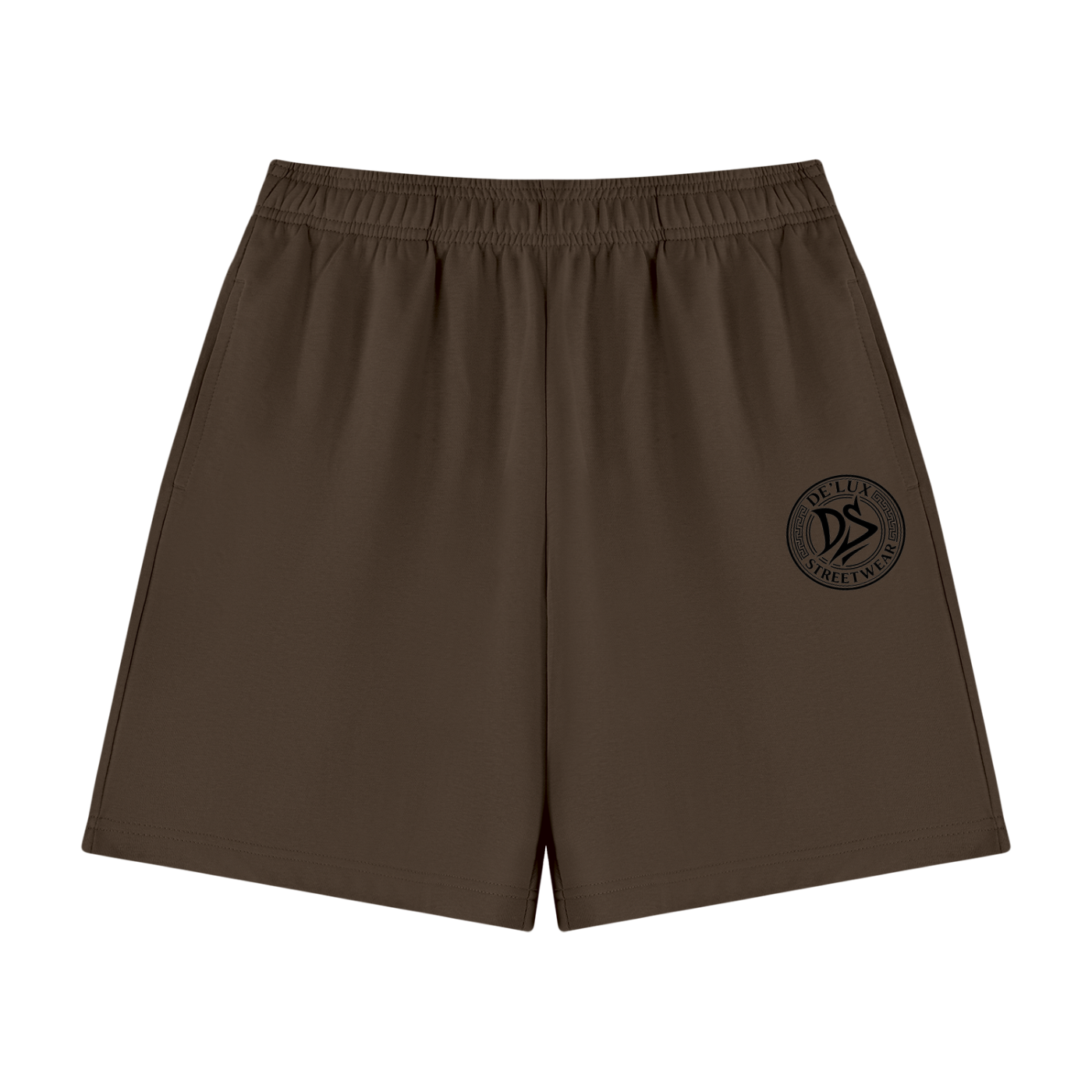 Symbolized Cotton Shorts