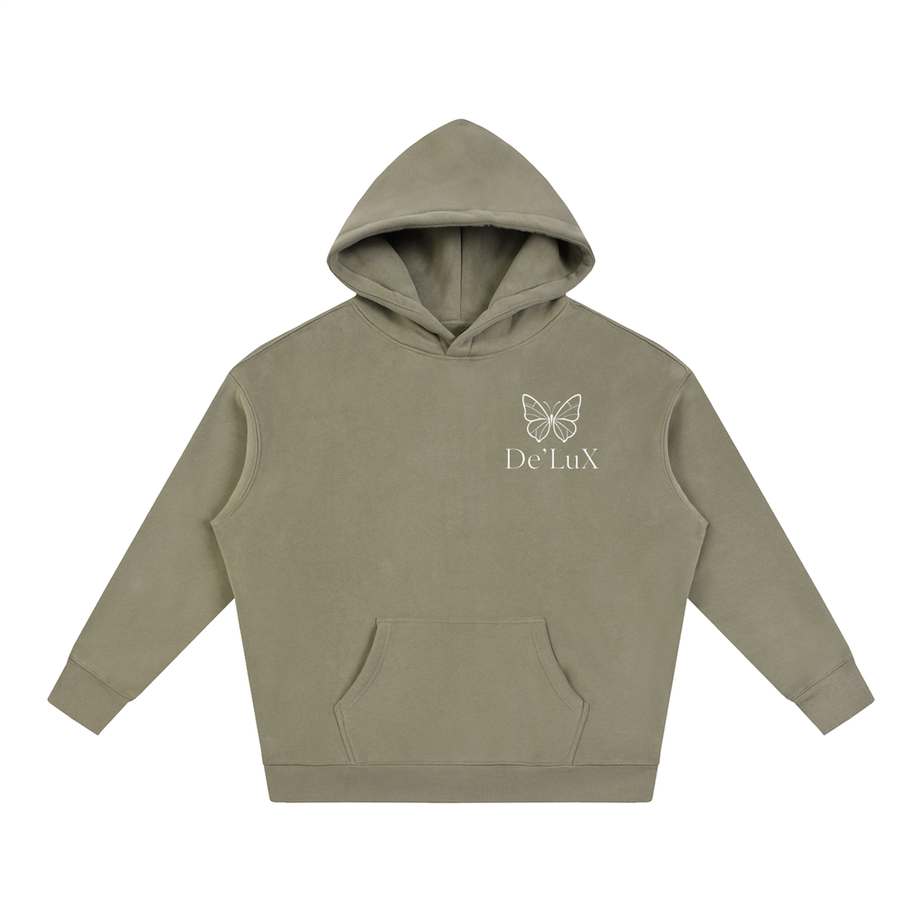 Oversize Fleeced Hoodie
