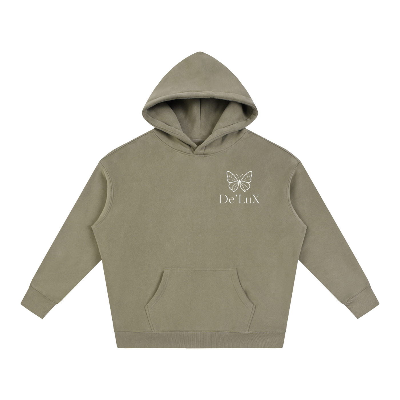 Oversize Fleeced Hoodie