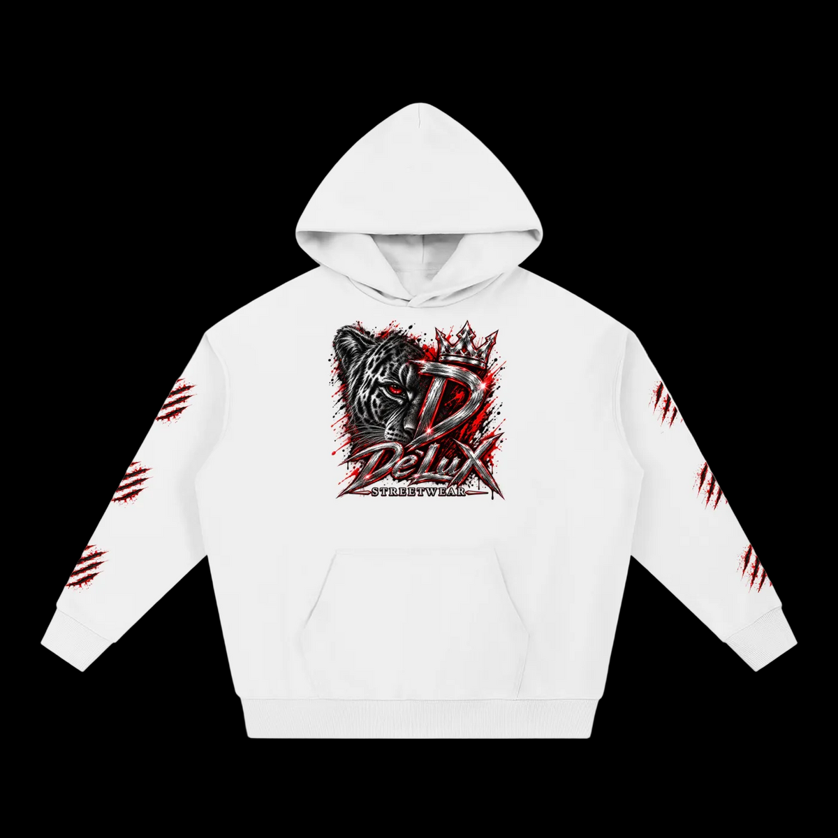 DeLuX Essential Heavyweight Hoodie