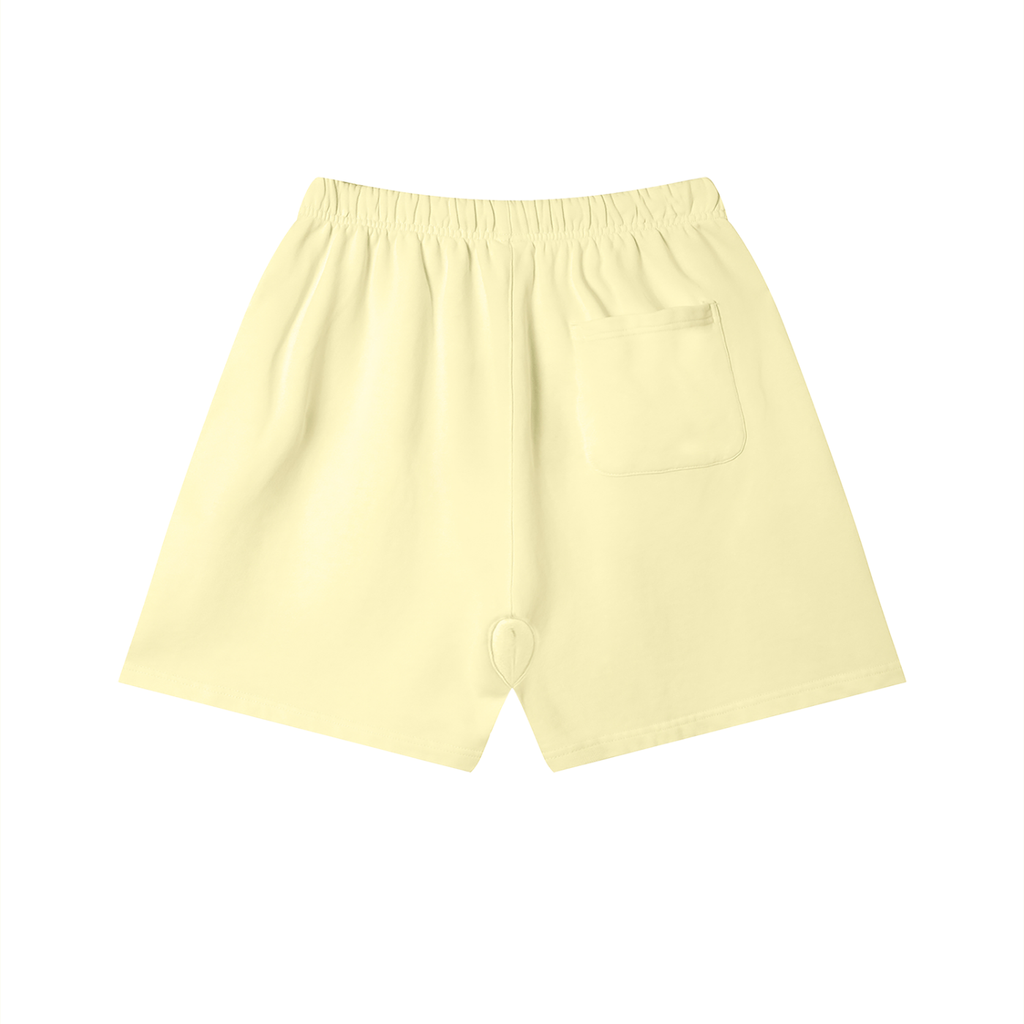 DeLuX Unisex Vintage Wash Cotton Shorts