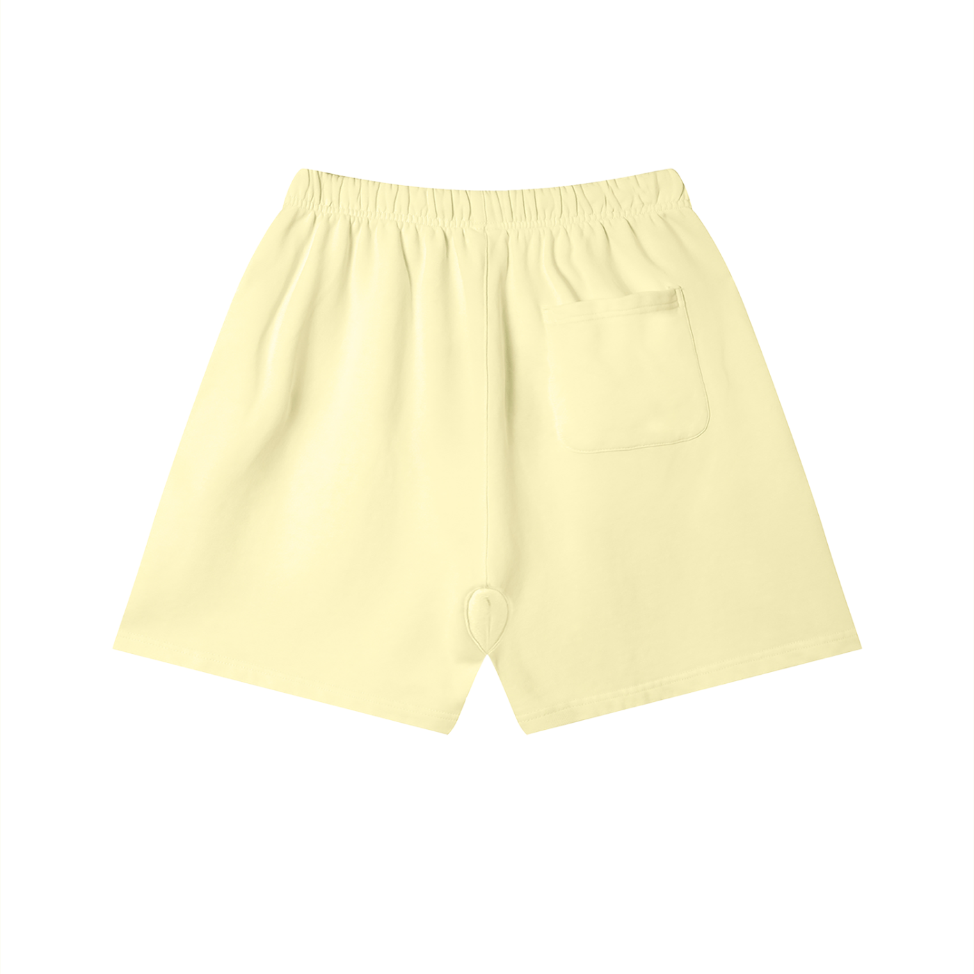 DeLuX Unisex Vintage Wash Cotton Shorts