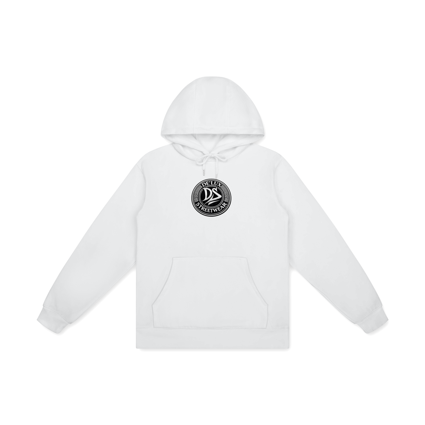 DeLuX Unisex Basic 100% Cotton Hoodie