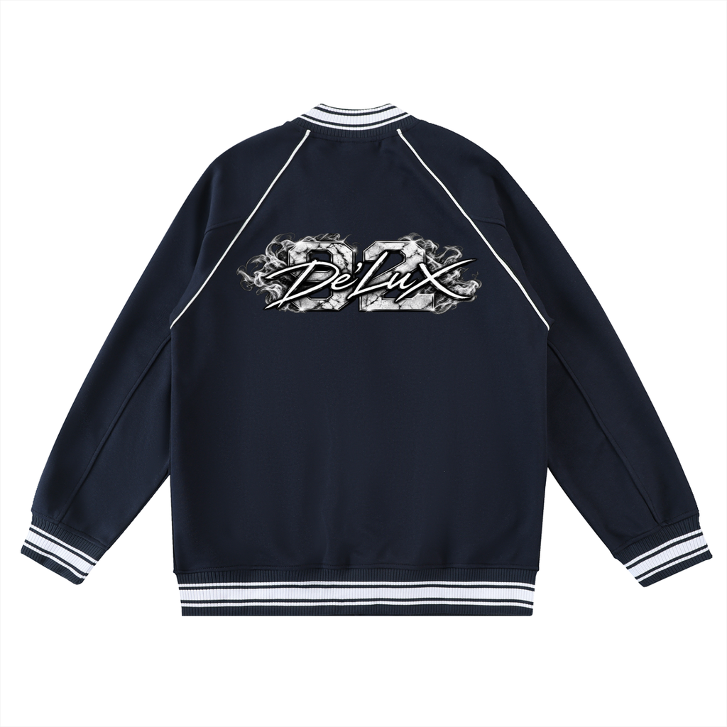 DeLuX Raglan Varsity Jacket