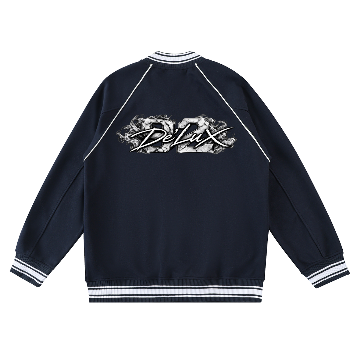 DeLuX Raglan Varsity Jacket