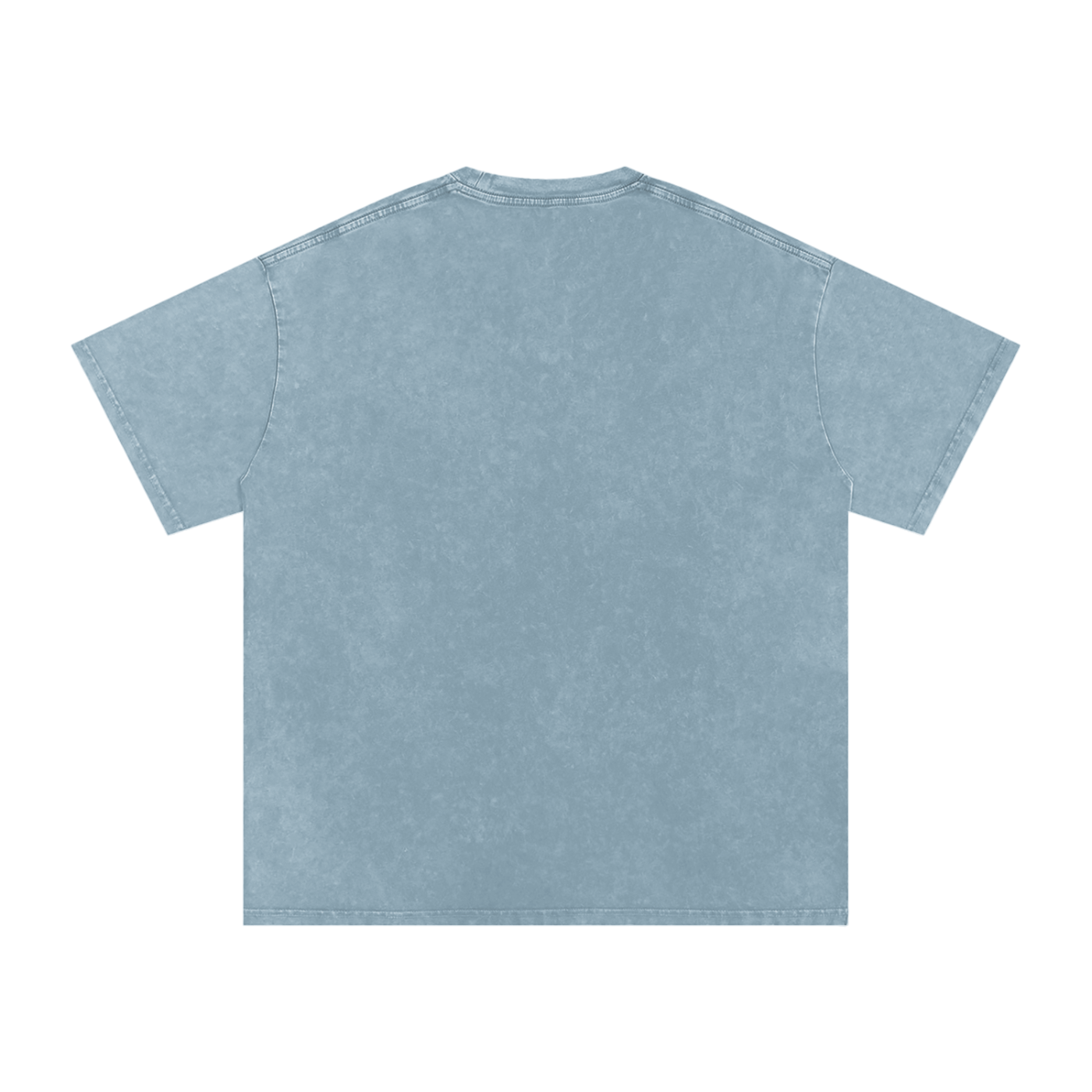 DeLuX Solitary Snow Washed Oversized Cotton T-Shirt