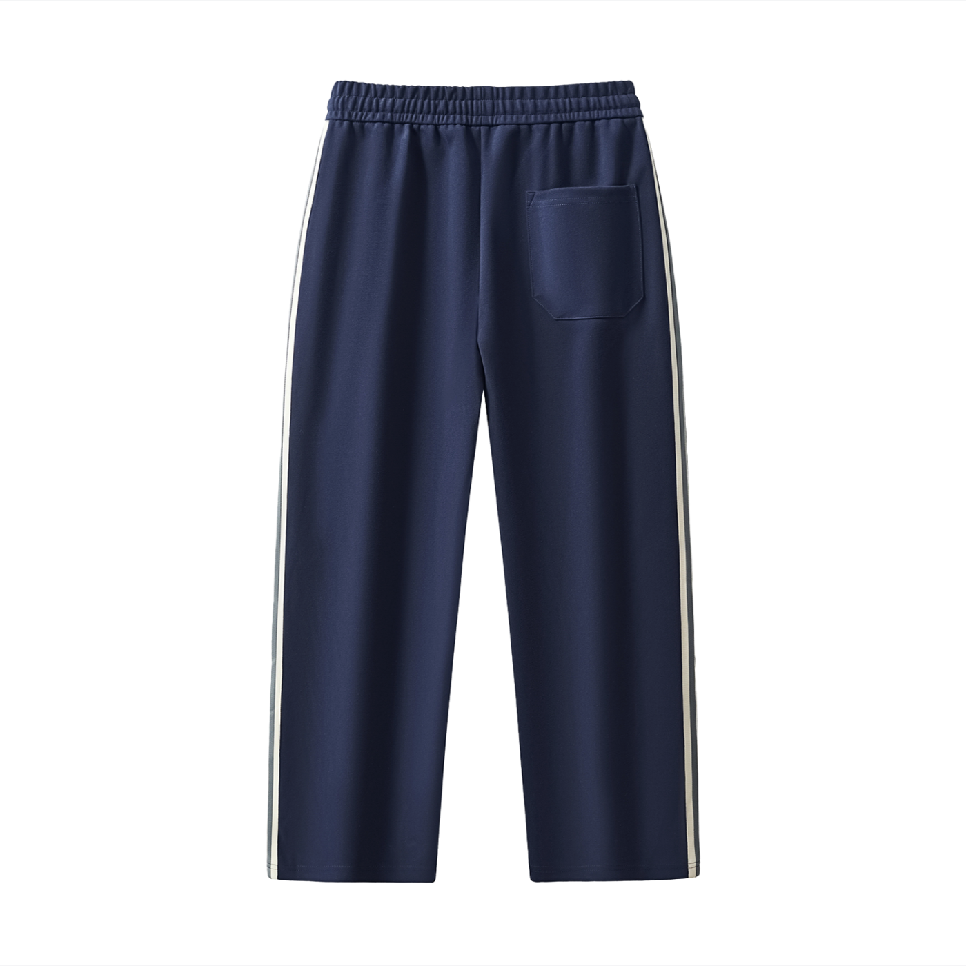 DeLuX Side-Stripe Straight-Leg  Pants