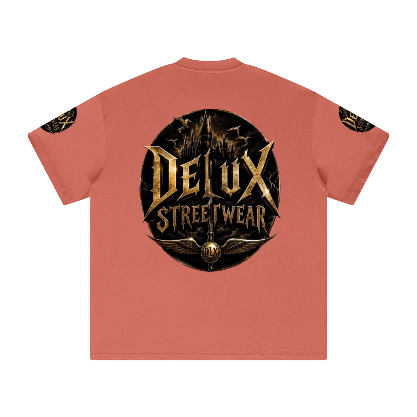 DeLuX Heavyweight Earth Tone T-Shirt