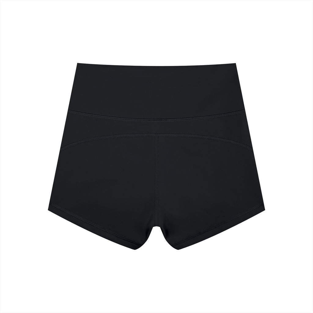 DeLuX Women’s High-Waist Yoga Shorts