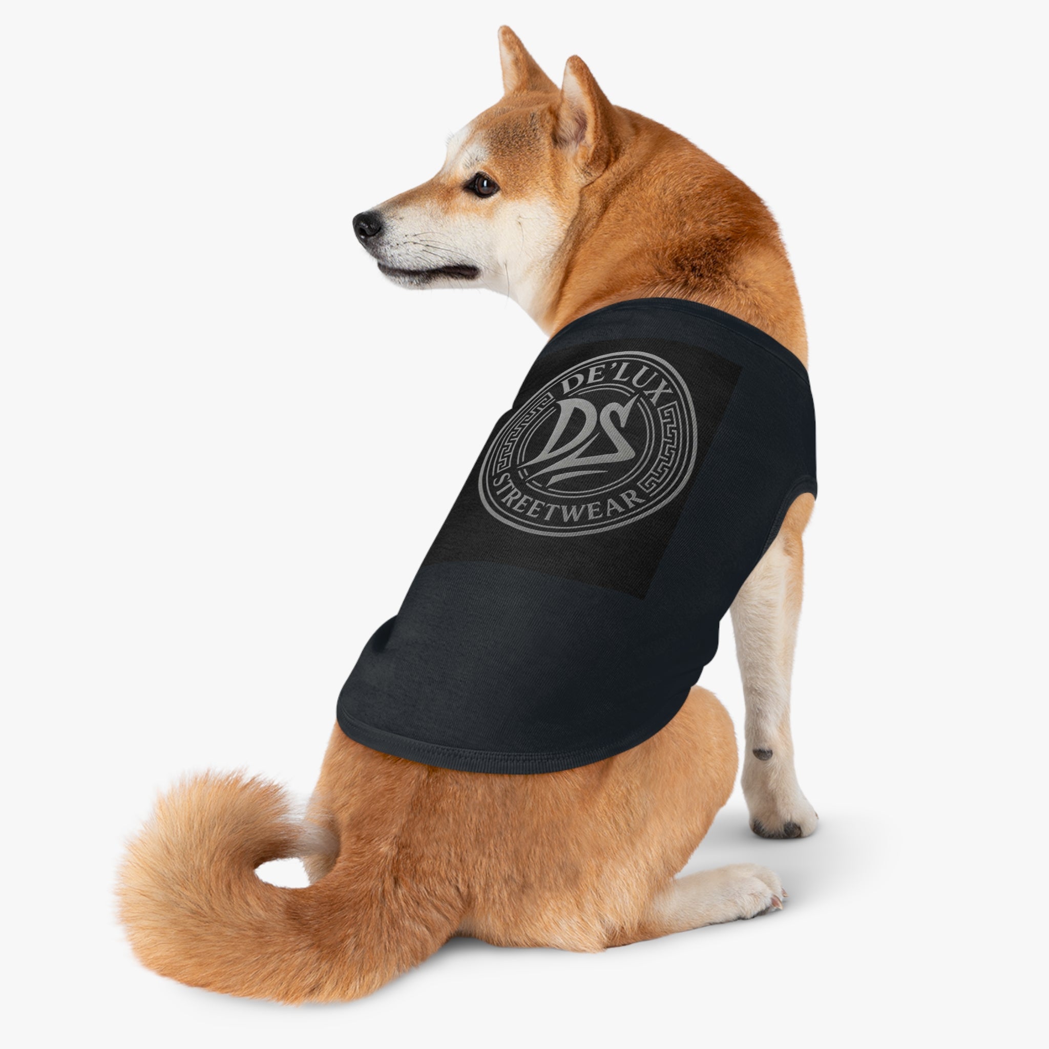 Pet Tank Top — De'Lux Streetwear Logo Dog/Cat Tee